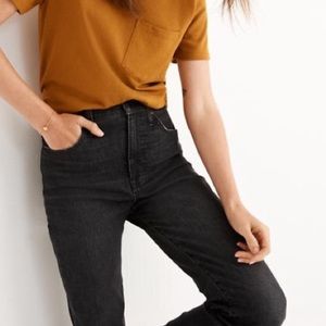 Madewell Perfect Vintage Jean, black
